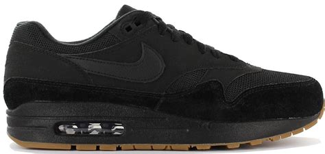 nike air max 1 zwart heren|air max 1 nike.